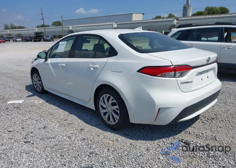 2021 Toyota Corolla Le from USA, damaged, VIN JTDEPMAE3MJ186085